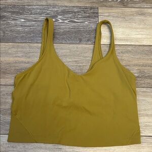 Lululemon Olive Green Sports Bra